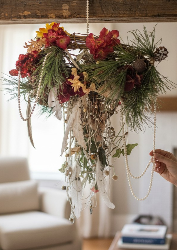 - Rustic Orchid Drop