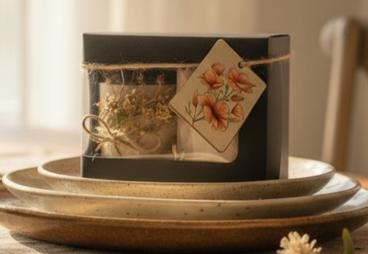 Meadowlight Mini Pillar Set