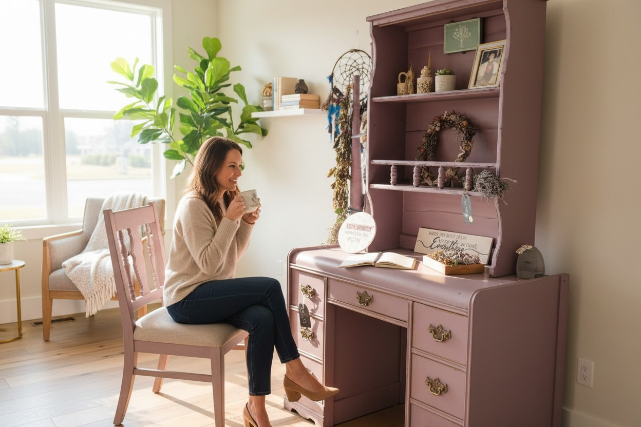 Lavender Desk & Studio